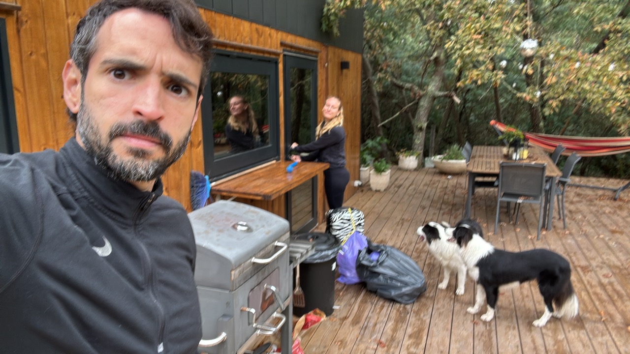 Our tiny house on the land